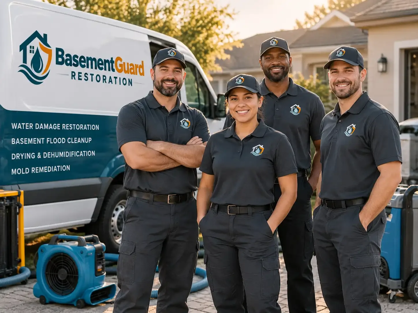Basement Water Damage Restoration company in Garfield, AR